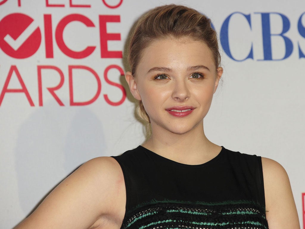 Chloë Grace Moretz and Brooklyn Beckham met at spin class