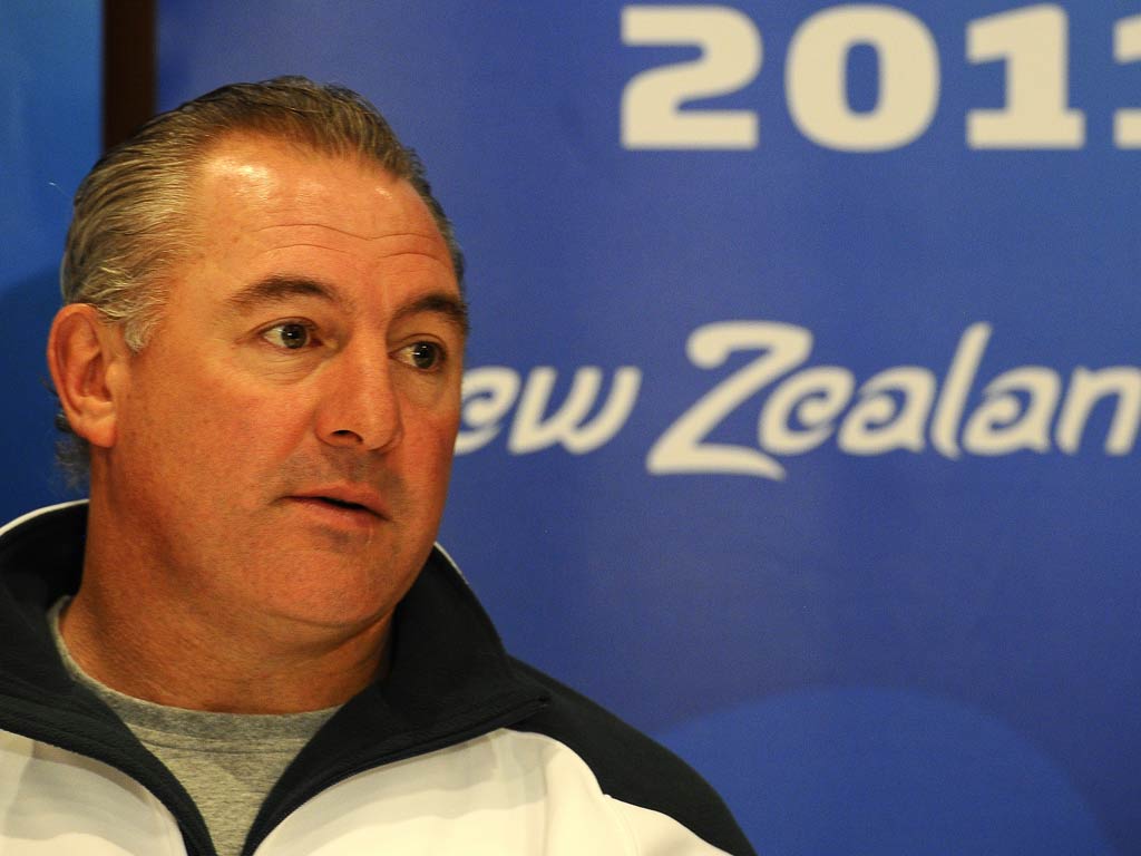 Gary Gold was an assistant with the Springboks