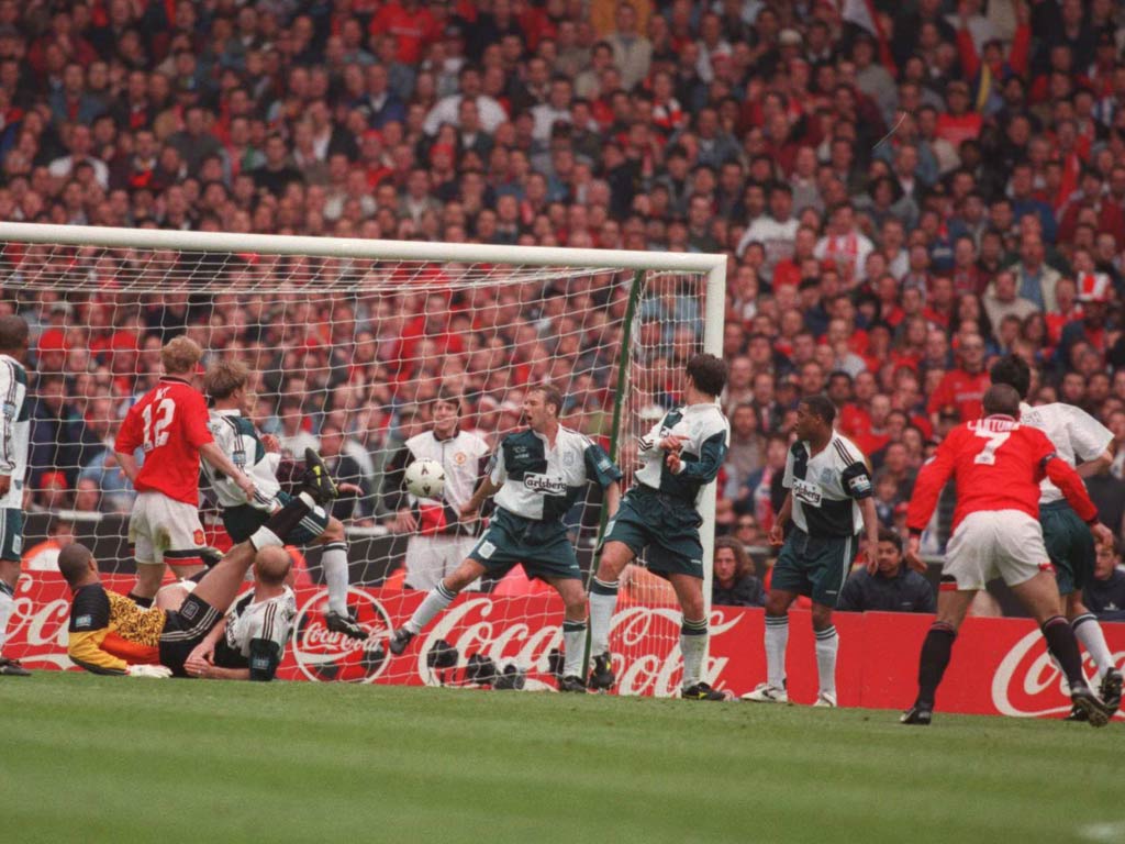 Liverpool were last at Wembley in 1996, where they lost the FA Cup final to Manchester United