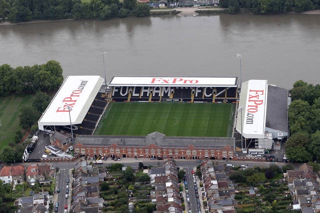 Fulham want to increase capacity to 30,000