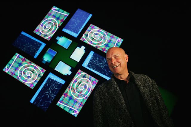 Digital imprint on the mind: Brian Eno