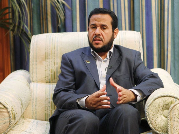 &#13;
Abdel Hakim Belhadj, one of the Libyans at the centre of the claims &#13;