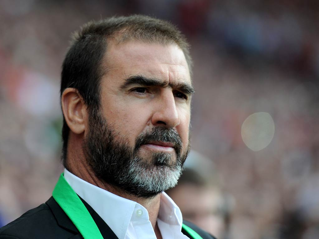 <b>Eric Cantona</b><br/>
Eric Cantona announced he was gathering signatures to run for President of France. Here, we take a look at other sports stars who turned to politics...