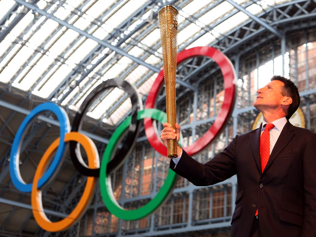 Sebastian Coe The head of Britain's successful Olympic bid and now chair of the London 2012 Organising committee, Coe first shot to fame by winning back to back gold medals in the 1980 Moscow and 1984 Los Angeles Olympics. After retiring from