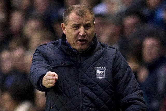 Ipswich manager Paul Jewell