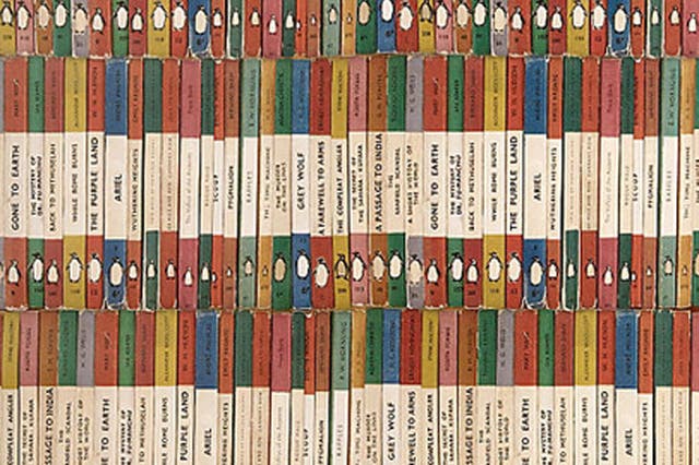 Penguin Books-themed sheet, £1.75, nottheusual.co.uk