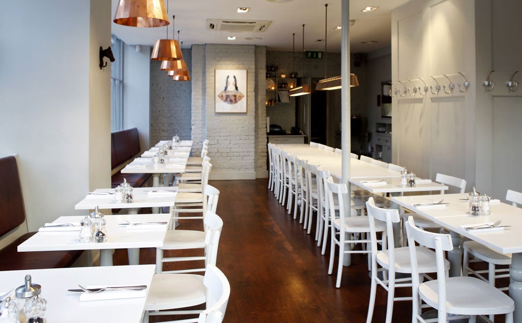 The Modern Pantry is renowned for its crisp, fresh produce and zingy flavours
