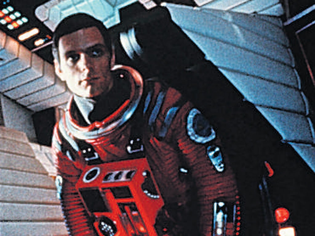 Keir Dullea in ‘2001: A Space Odyssey’ (Warner Brothers)