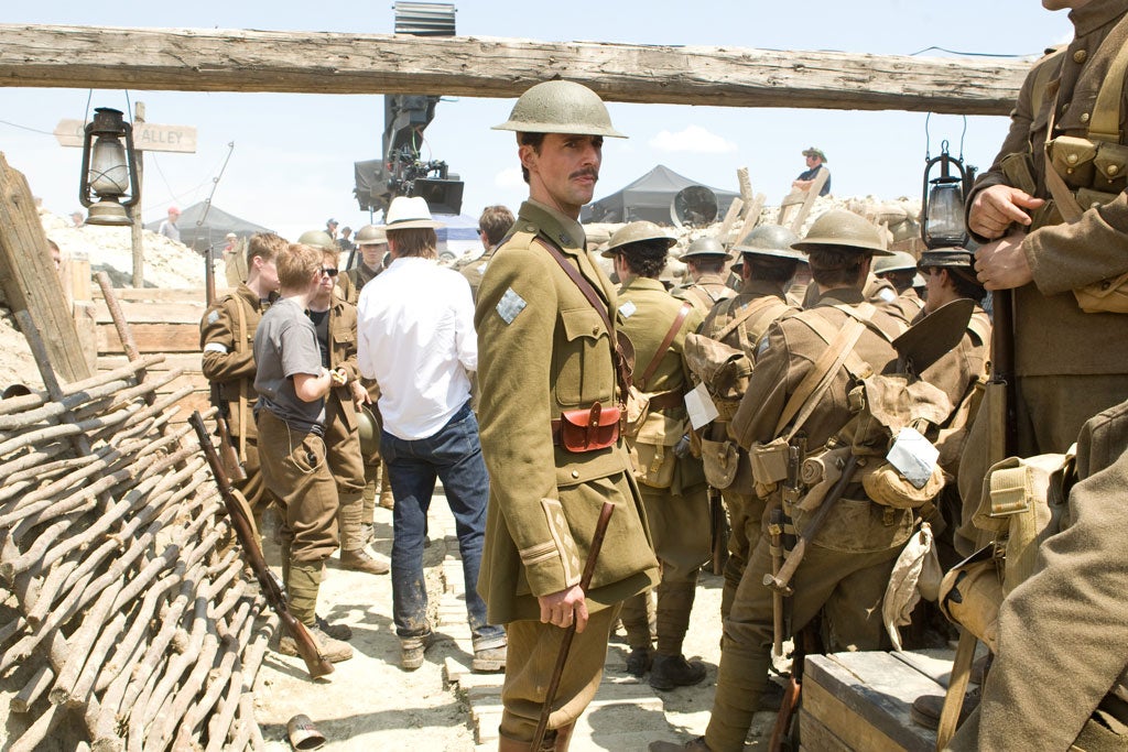 Production moves to the trenches