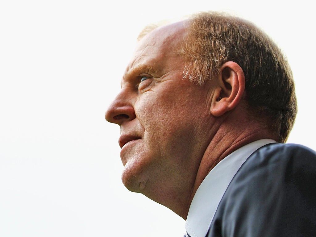 Gary Megson: 'I've never played how I'd like. Management is making the best out of what you've got'