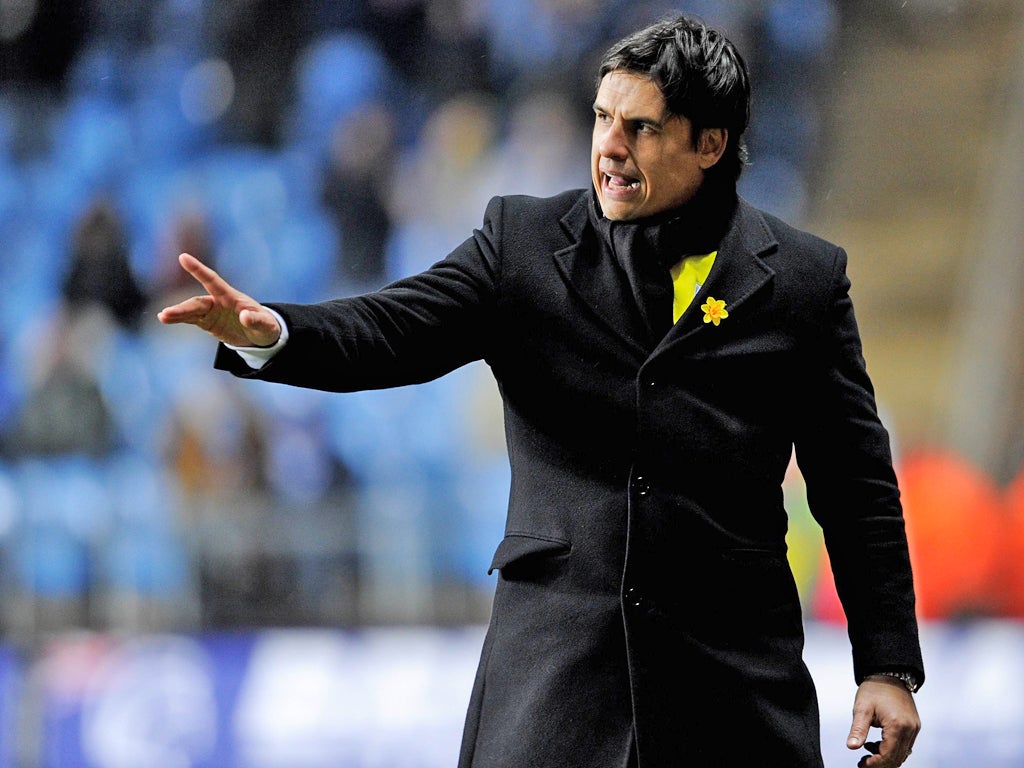 Chris Coleman is favourite for the Wales job 