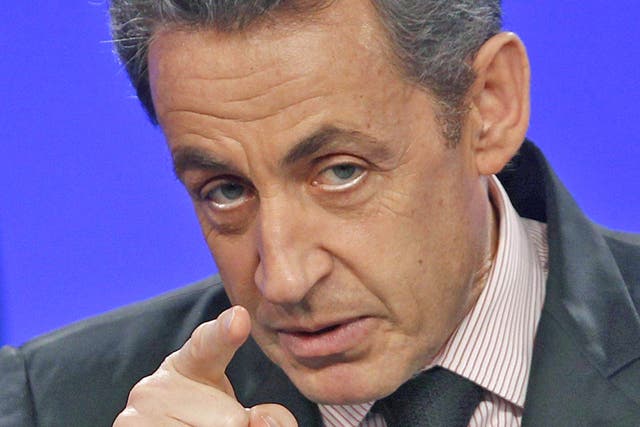 Nicolas Sarkozy is campaigning like an outsider who happens to be President, firing off new proposals on a daily basis