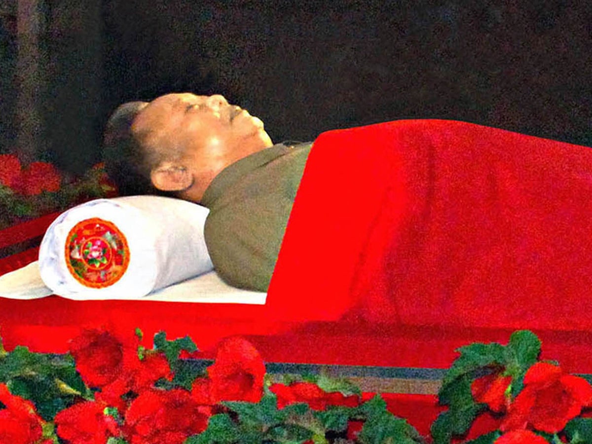 Kim Il Sung Body Preserved