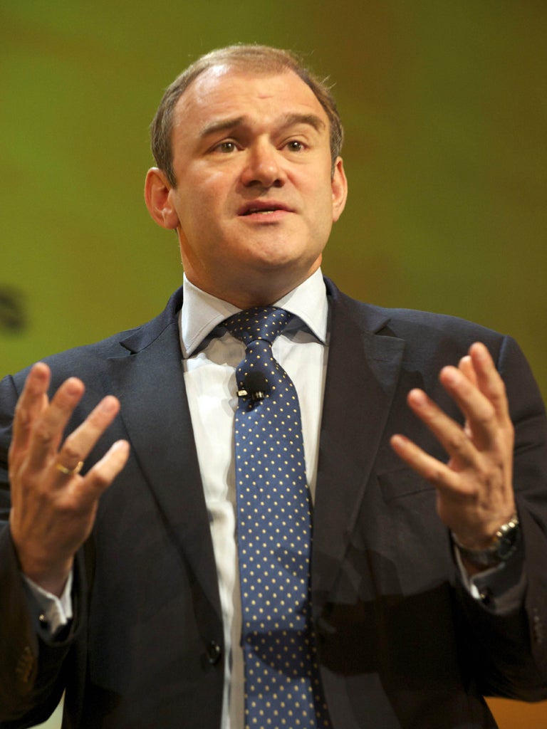 In November the Business minister Ed Davey backed a tougher
code, but was then subject to intense lobbying