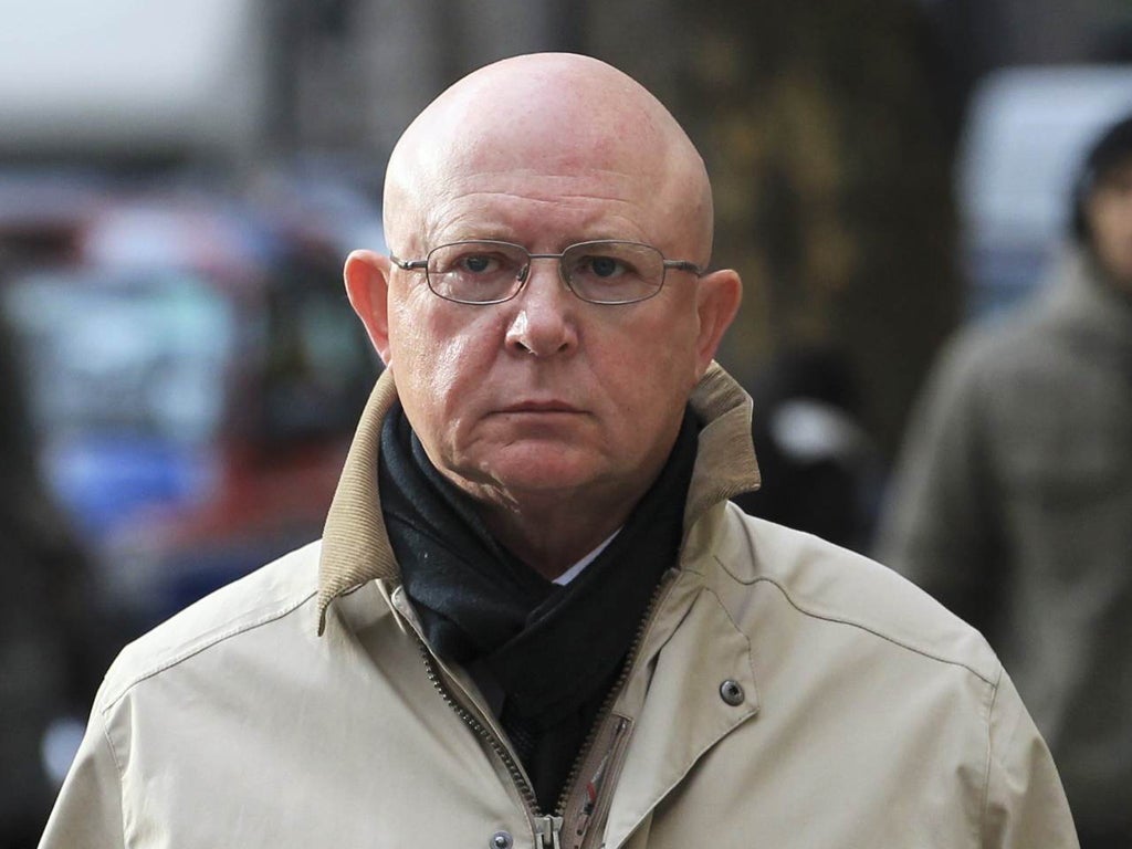 Peter Hill, the ex-Express editor, denied he had been 'obsessed' with the Madeleine McCann story