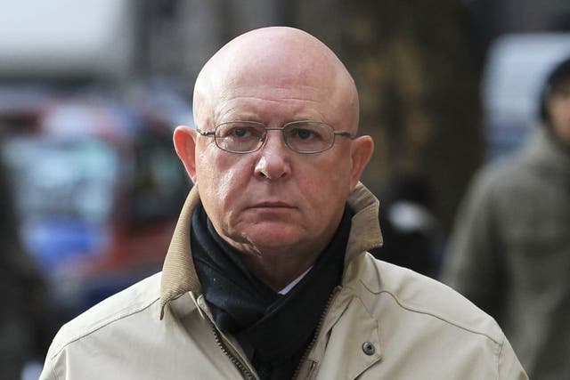 Peter Hill, the ex-Express editor, denied he had been 'obsessed' with the Madeleine McCann story