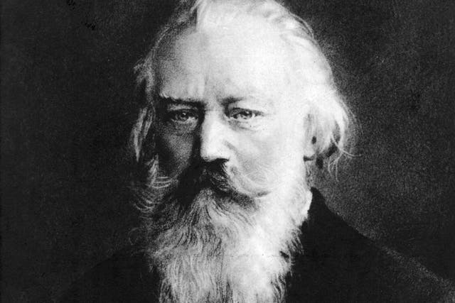 The composer Johannes Brahms was a perfectionist who destroyed many of his musical manuscripts