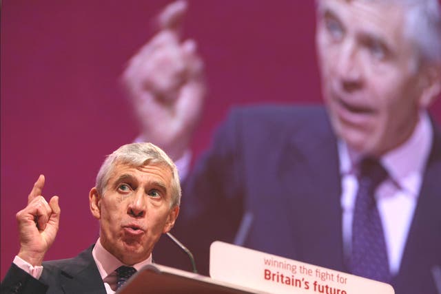 Jack Straw, former Foreign Secretary, September 2011: 'The position of successive foreign secretaries, including me, is that we were opposed to unlawful rendition, torture ... and not only did we not agree with it, we were not complicit in it, nor did we 