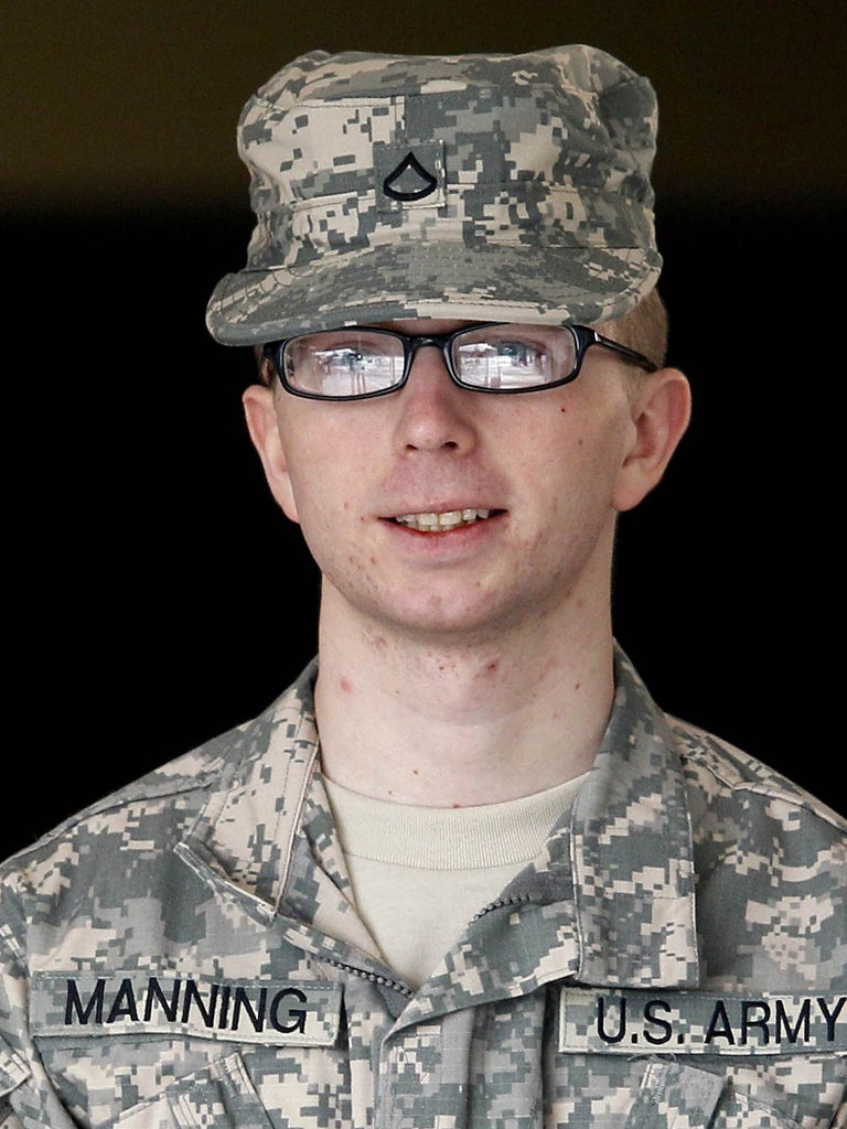 Bradley Manning allegedly gave secret documents to the WikilLeaks site