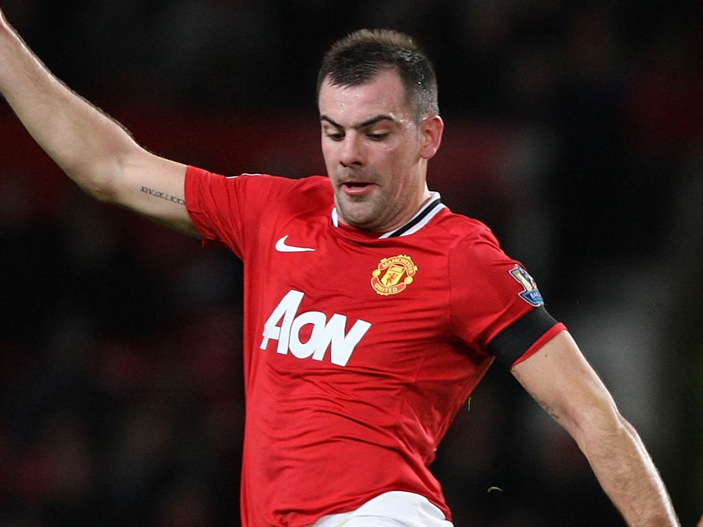 Darron Gibson failed to ever cement a place in the United side