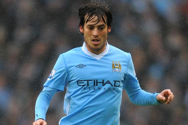 David Silva has been City's stand out player this season