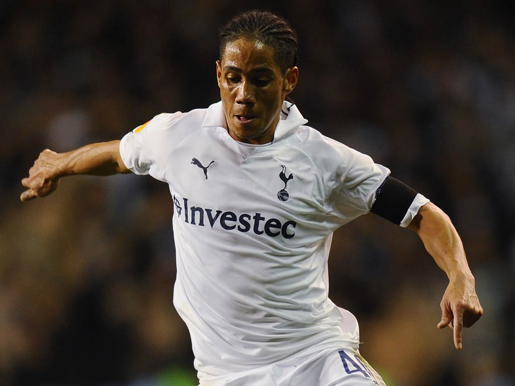 Steven Pienaar is on the fringes of the Spurs squad