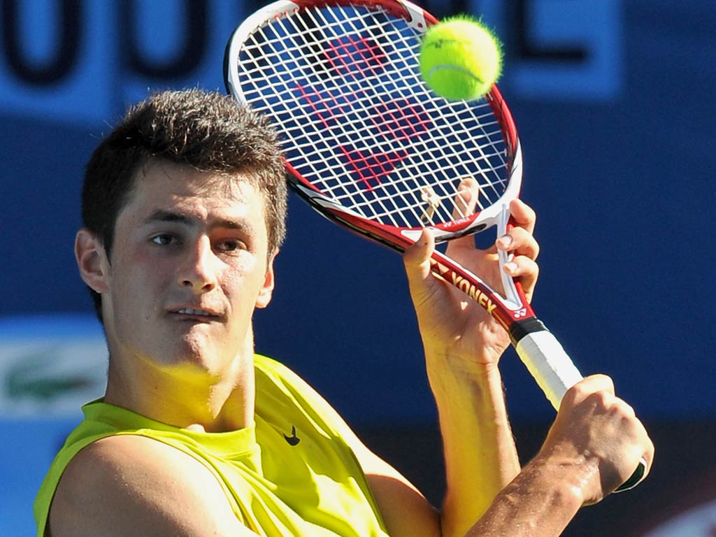 <b>MEN</b><br/>
<b>Bernard Tomic. Australia. World Ranking 37. Age 19</b><br/>
An inspirational run at last years Wimbledon ended in a quarter final defeat to eventual champion Novak Djokovic. But the performance, including a straight set thrashing of fifth seed Robin Soderling, helped Tomic become the Australian number one, usurping Lleyton Hewitt. Recently he reached the semi-final of the Brisbane International, where he was beaten by eventual winner Andy Murray, and again in front of home support will certainly be a danger to every player in the Melbourne draw. He also enjoys the tournament, winning the juniors aged 15 in 2008.
