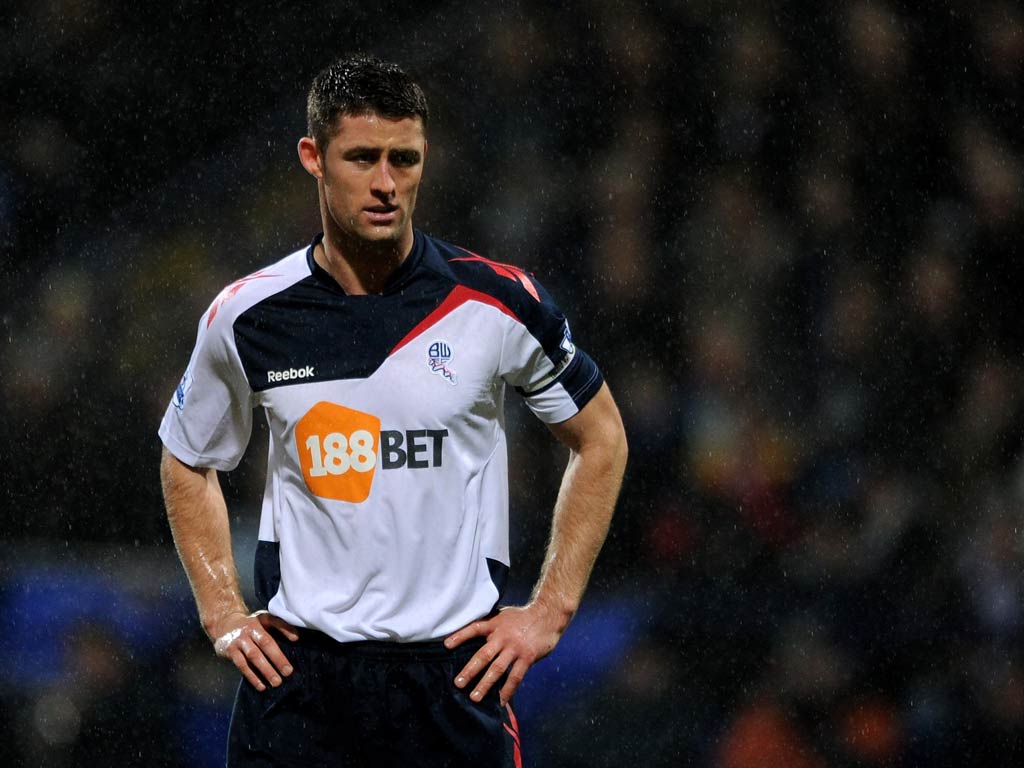 Gary Cahill Chelsea have long been linked with a swoop for Bolton centre back Gary Cahill, and after agreeing a fee with the Trotters, the player has been holding talks with the club. But, there are stumbling blocks over the players' contract