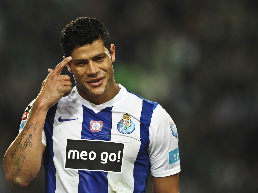 Givanildo 'Hulk' de Sousa Chelsea are reportedly considering splashing funds to bring in the exciting Porto forward Hulk. The club however will be unwilling to meet the £84m release clause in the Brazilian's contract. Should the move transpire