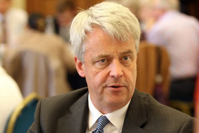 Health Secretary Andre Lansley who was been criticised for his proposed NHS reforms
