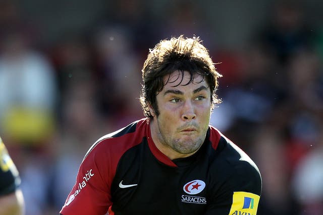 Brad Barritt is next in line for England's No 12 role