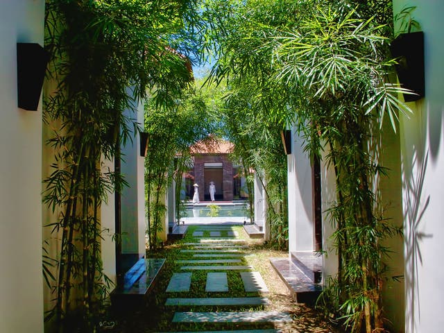 Verdant in Vietnam: Ana Mandara's spa