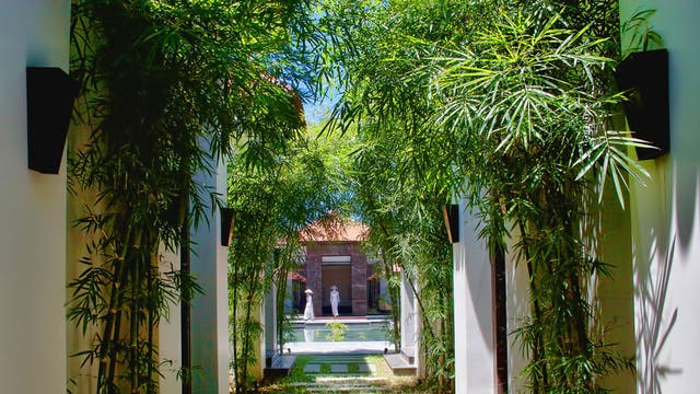 Verdant in Vietnam: Ana Mandara's spa