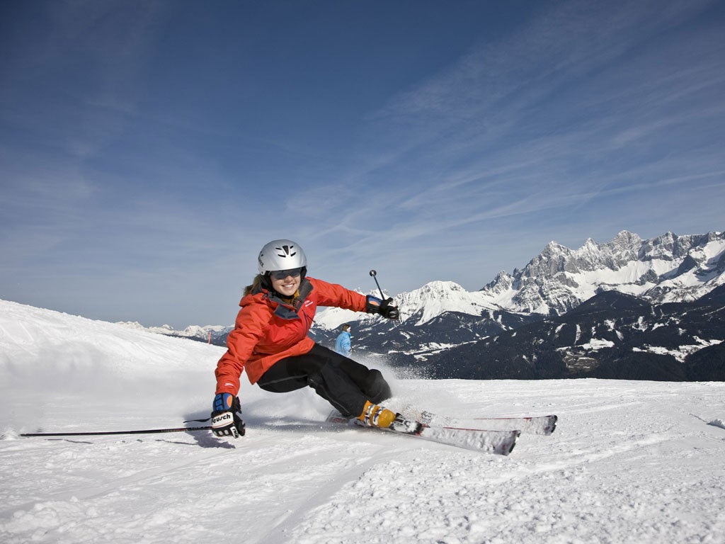 All clear: Skiers don't need high altitude to get the best of Schladming's wide slopes