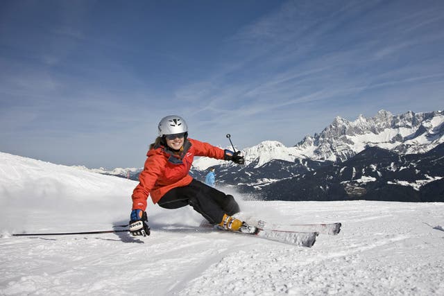 All clear: Skiers don't need high altitude to get the best of Schladming's wide slopes
