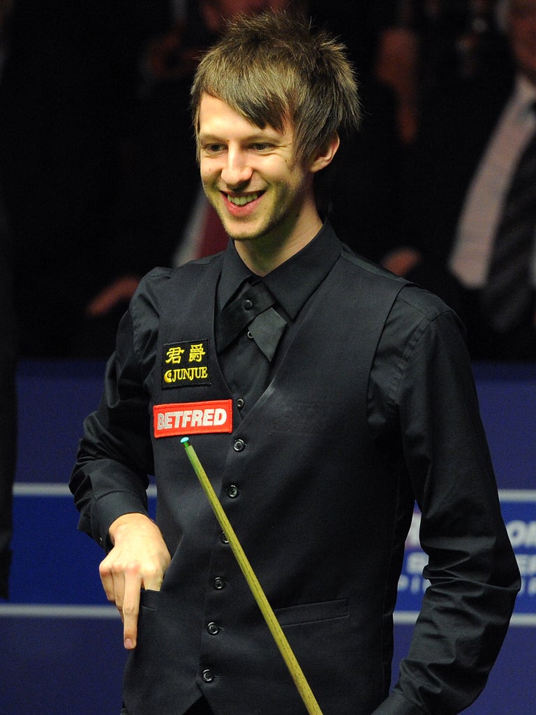 Judd Trump: The 22-year-old from Bristol is confident he can continue his winning run at the Masters