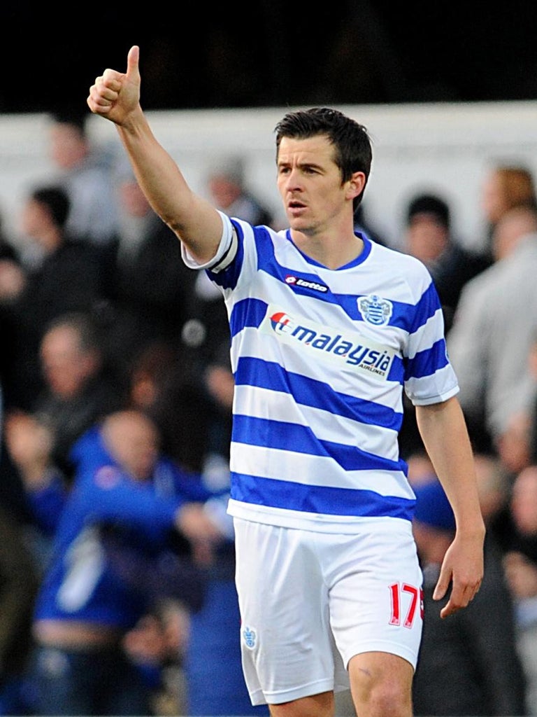 Joey Barton will continue as QPR captain under Mark Hughes