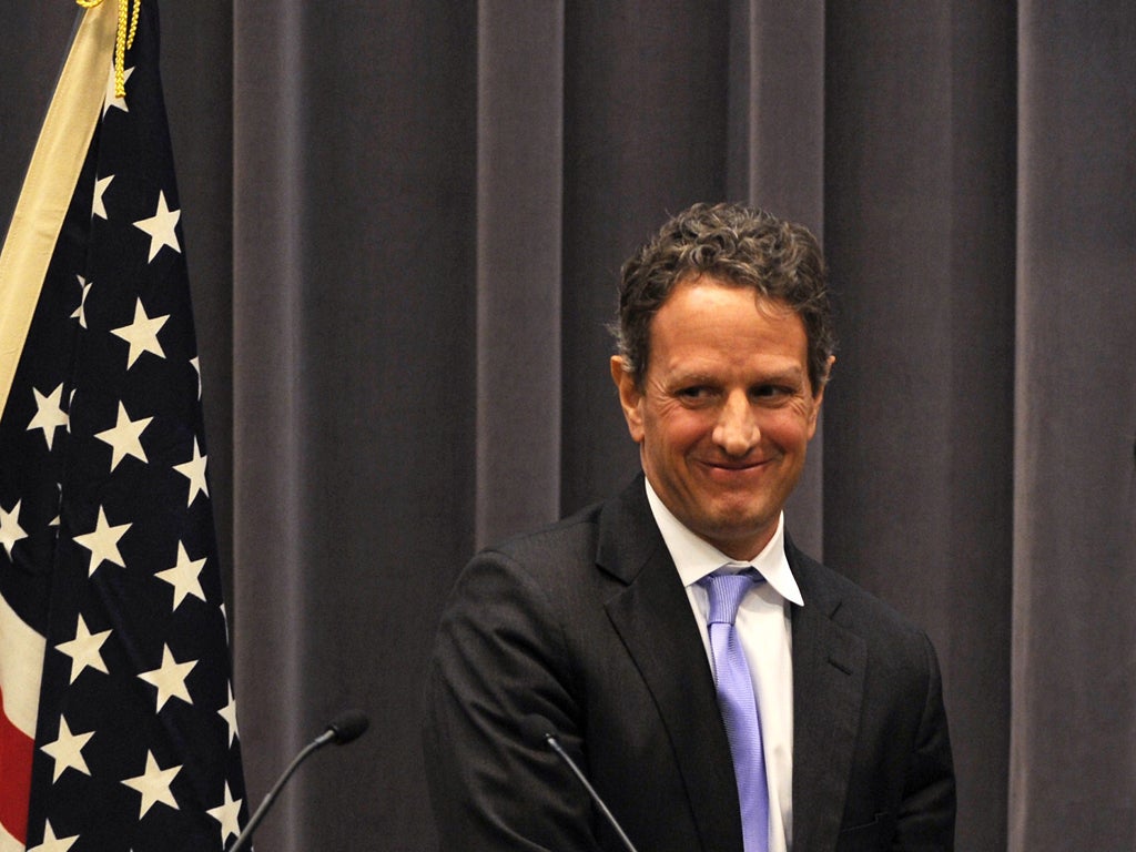 'I'd like the record to show that I think you [Alan Greenspan] are pretty terrific too' - Tim Geithner then President of New York Federal Reserve