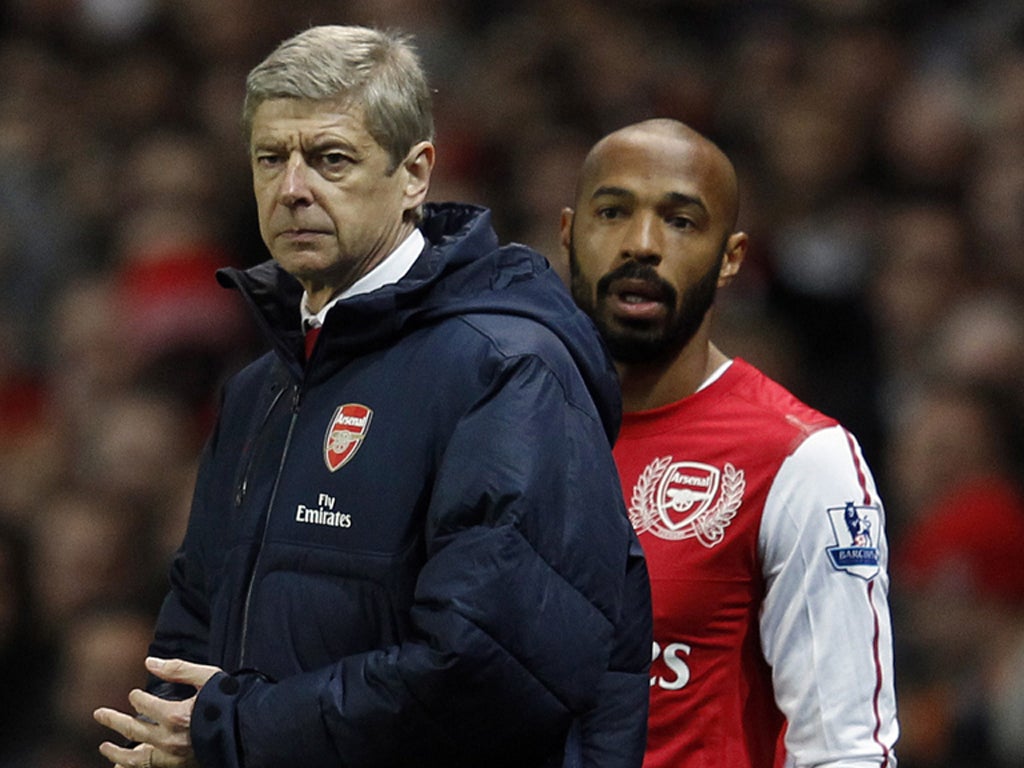 Arsene Wenger: The Arsenal manager claims the Premier League has not 'played a very fair role'