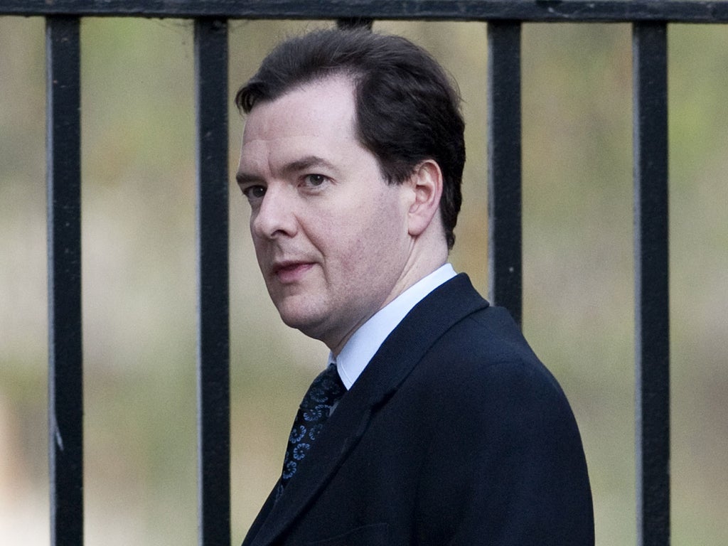 Chancellor George Osborne is masterminding the fight against Scottish independence