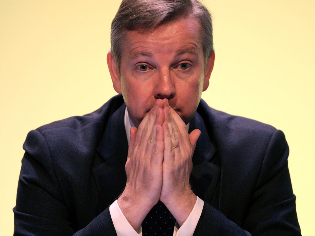 Michael Gove today lost the latest round in his freedom of information battle
