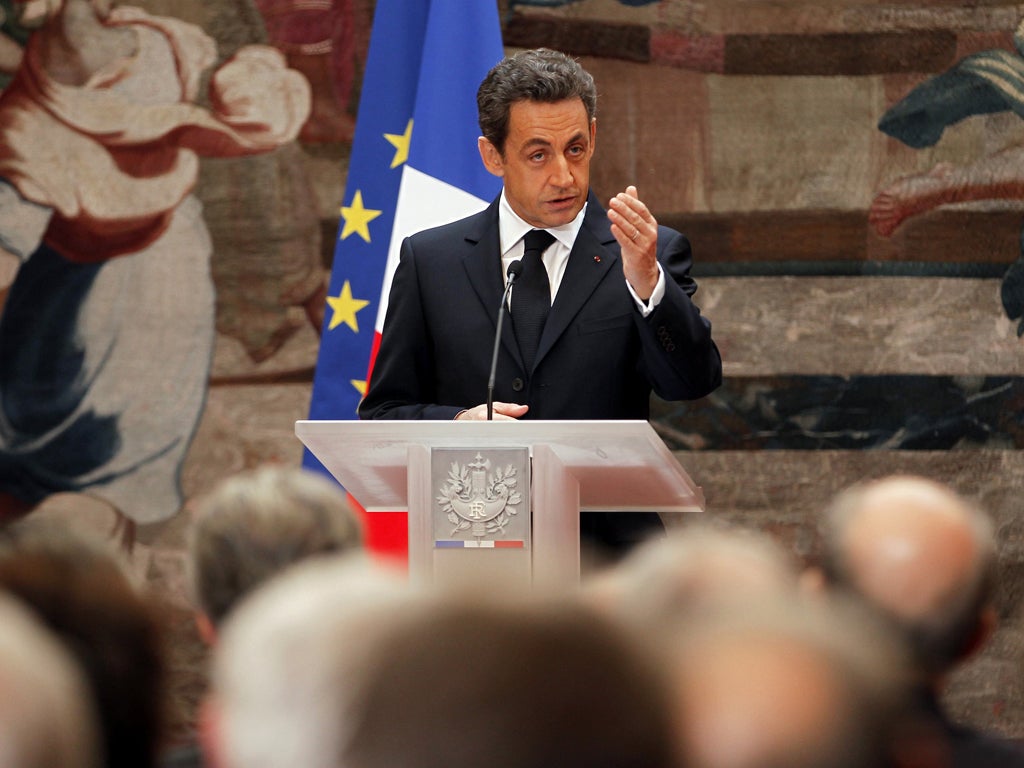 France: Credit downgrade is an embarrassment for President Nicolas Sarkozy. But the move was long expected by markets