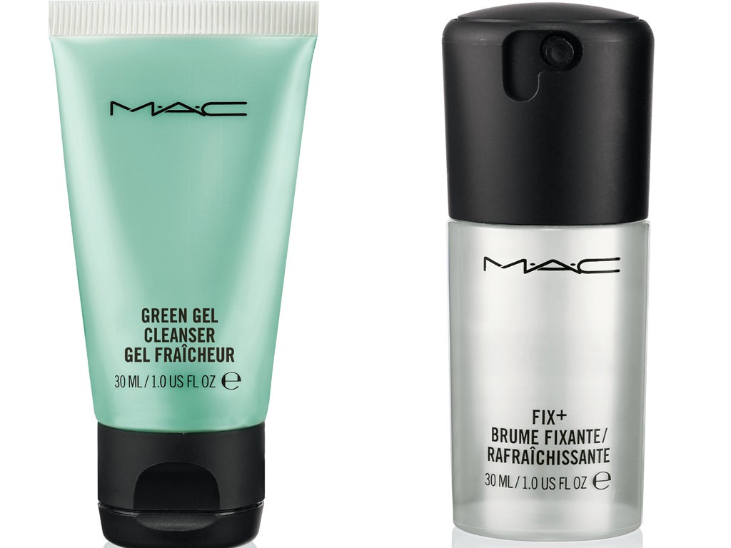 Mac cosmetics has launched a new range of travel products