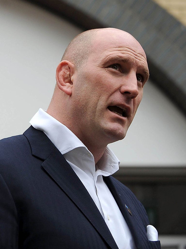 Lawrence Dallaglio is set to attempt another enormous cycle trip
