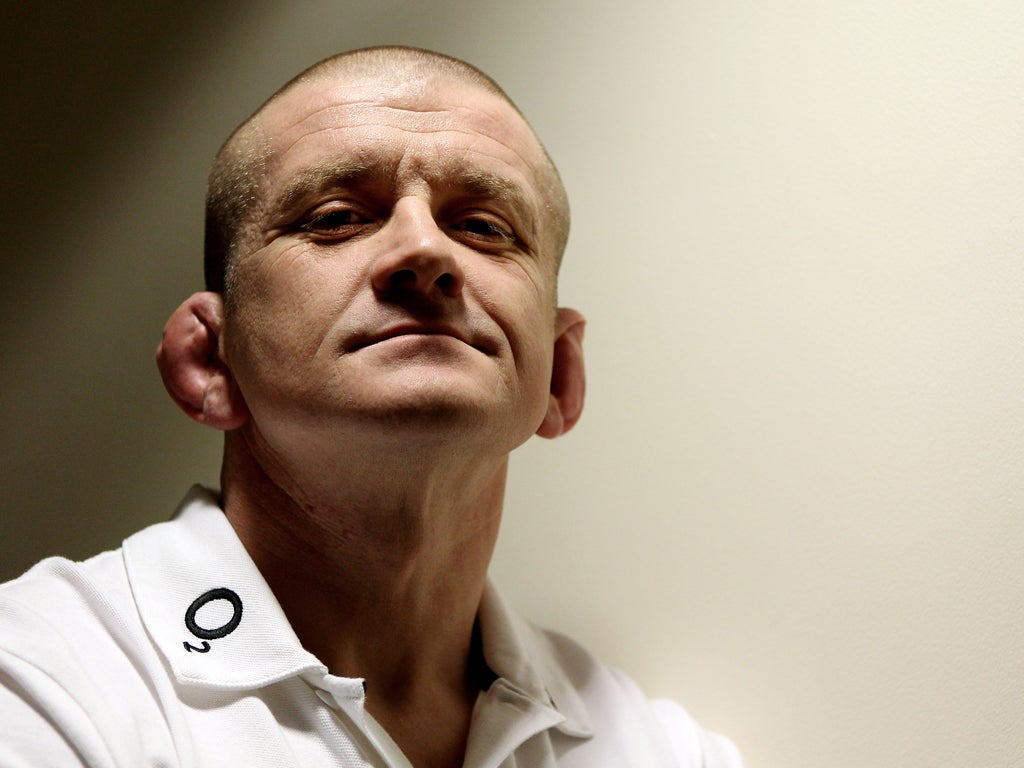 'I haven’t worked out the starting pack yet. It depends on that first training week,' says Graham Rowntree