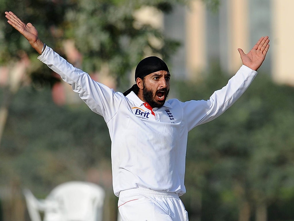 Monty Panesar is unlikely to return as the second spinner