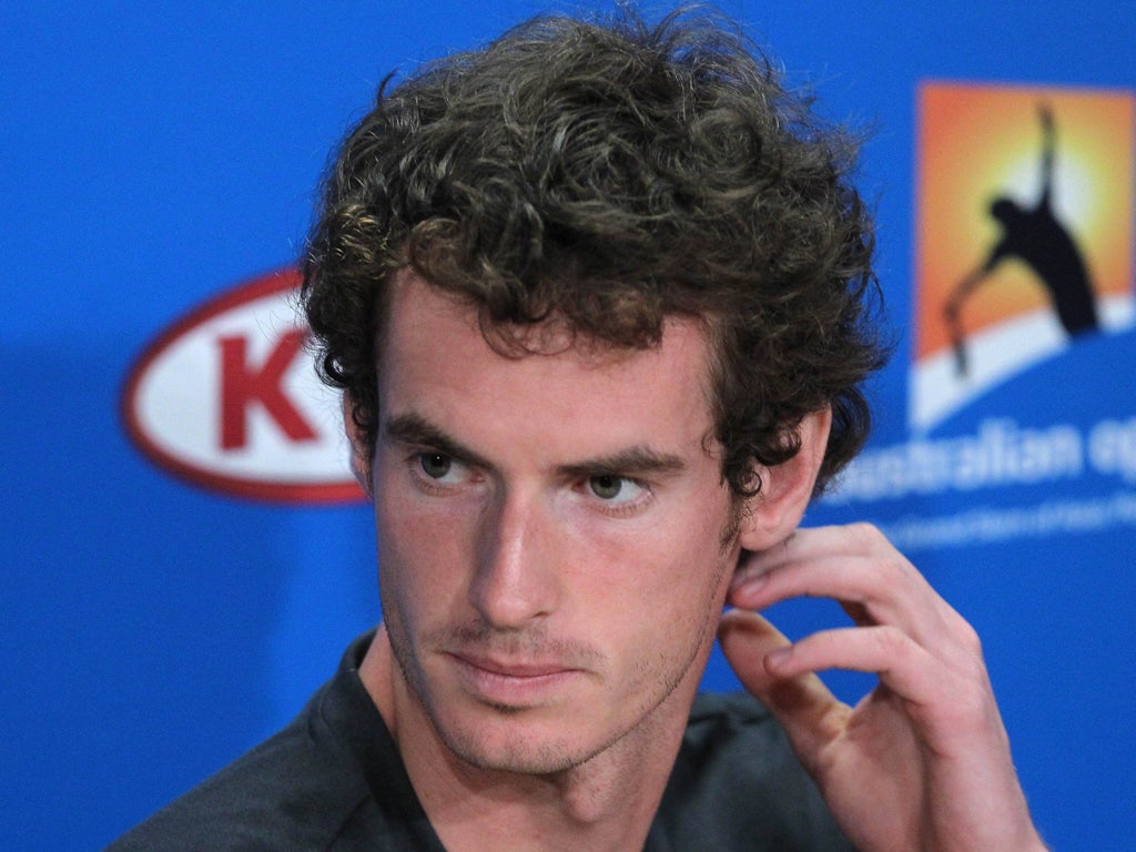 Murray has aired players' unhappiness with the prize pool on offer