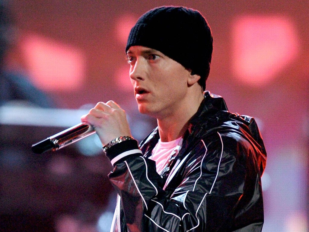 Rap battles seen in Eminem's semi-autobiographic film 8 Mile, where two or more artists trade rhyming insults, derived from the medieval Caledonian art of 'flyting' and travelled to the US via Scottish slave owners