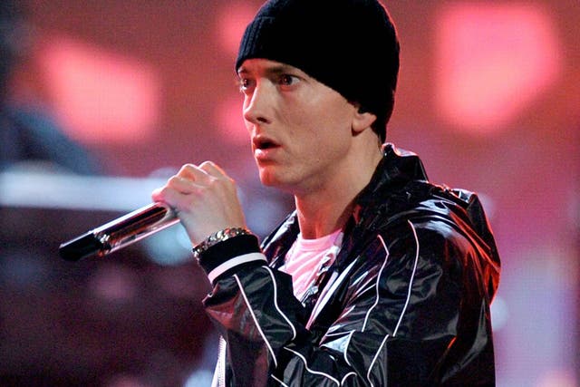 Eminem's music publishers Eight Mile Style is suing Facebook for copyright infringement over a song it used in an advert.