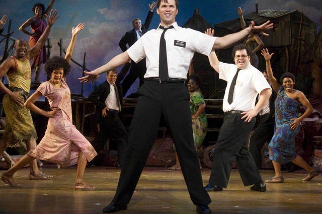 Broadway hit The Book of Mormon pokes affectionate fun at the Church of Latter-Day Saints